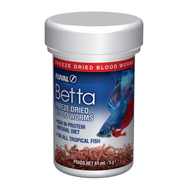 Fluval Betta Freeze Dried Bloodworms