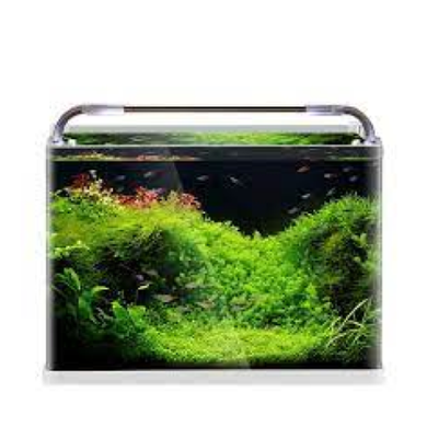 SunSun 14.5 gal Curve Corner Open Top Tank Set